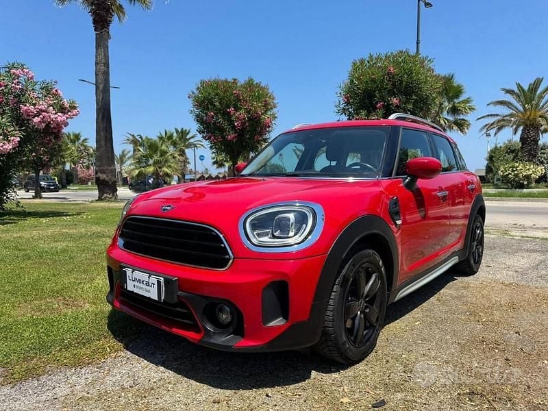 Usata Mini One D Countryman 116 CV (85 kW) 2021 Rosso SUV