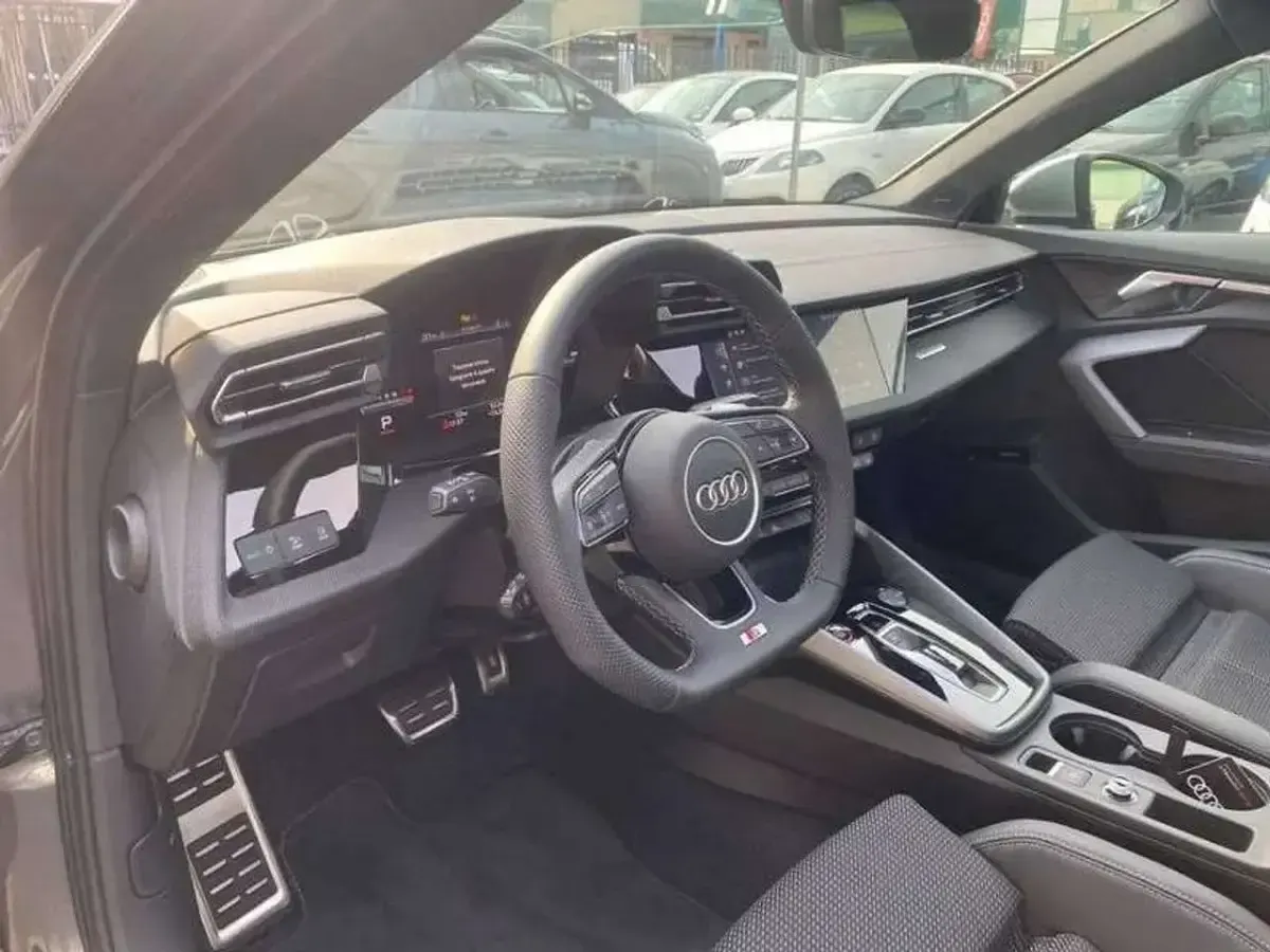Nuova Audi S3 333 CV (244 kW) 2026 Nero mythos Berlina