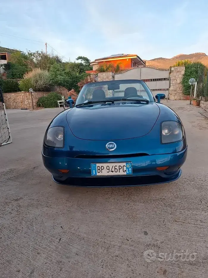 Usata Fiat Barchetta 131 CV (96 kW) 2001 Cabrio