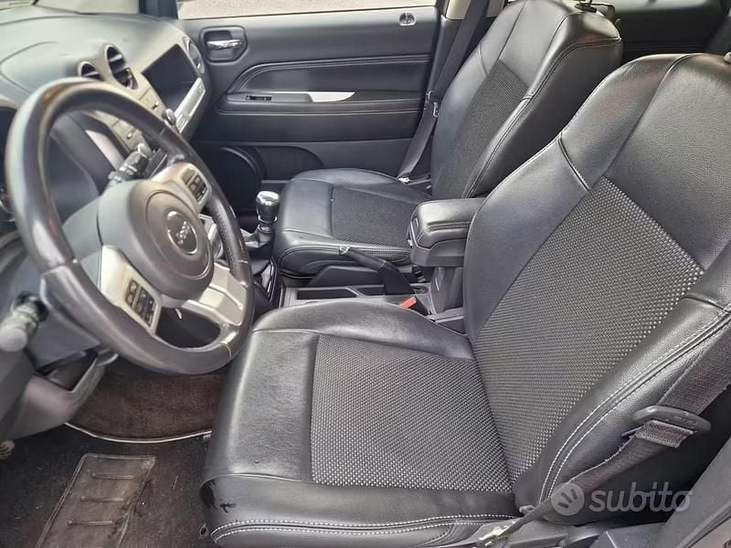 Occasion Jeep Compass North 136 PK (100 kW) 2014 Grijs SUV