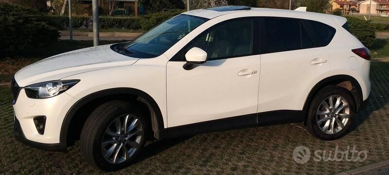 Bianco Usata 2014 Mazda CX-5 SUV | 7500 € (Buon prezzo) - Immagine 1/4