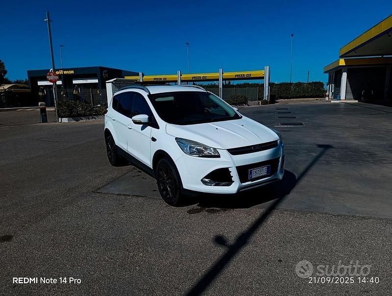 Occasion Ford Kuga 150 ch (110 kW) 2015 Blanc SUV