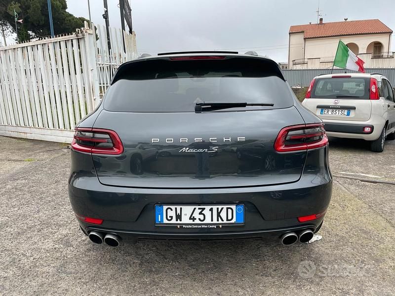 Brugt Porsche Macan 250 HK (183 kW) 2017 Grå SUV