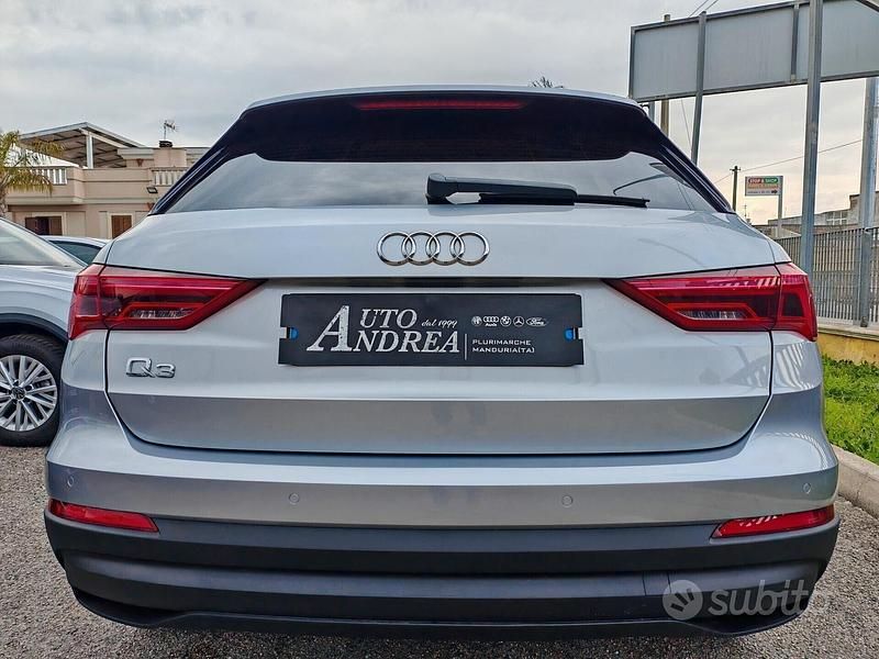Usata Audi Q3 150 CV (110 kW) 2021 Grigio SUV