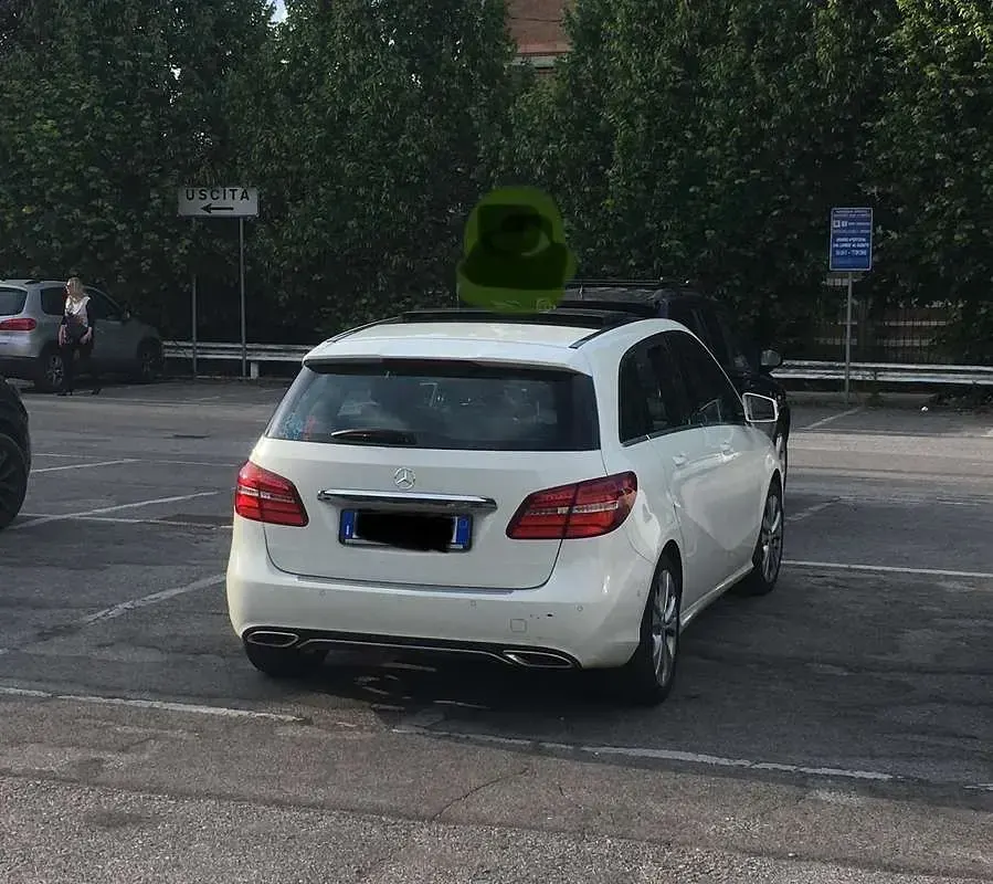 Usata Mercedes B200 136 CV (100 kW) 2016 Utilitaria