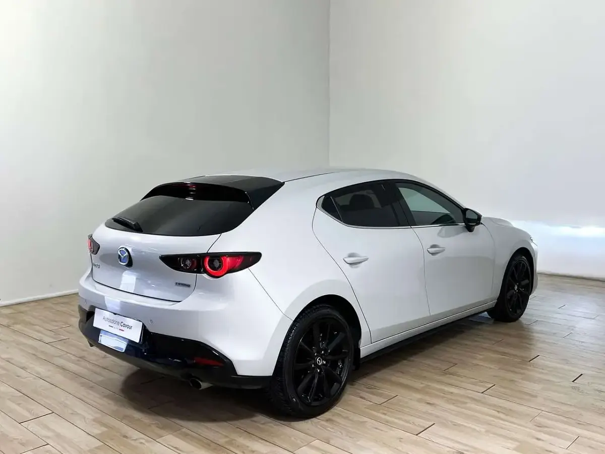 Usata Mazda 3 Nagisa 140 CV (102 kW) 2025 Bianco Berlina