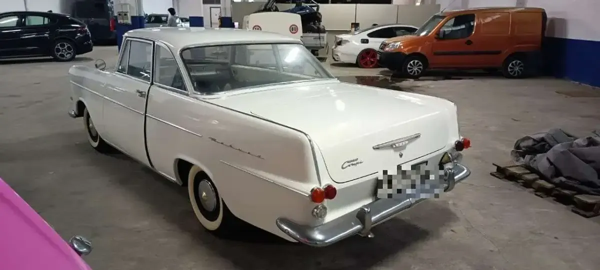 Usata Opel Olympia 64 CV (47 kW) 1962 Bianco Coupé