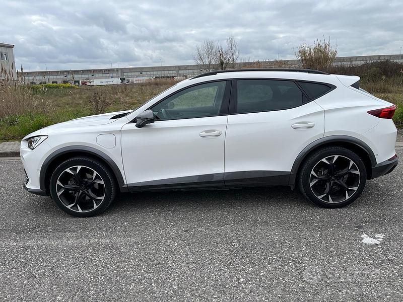 Usata Cupra Formentor 2023 Bianco SUV