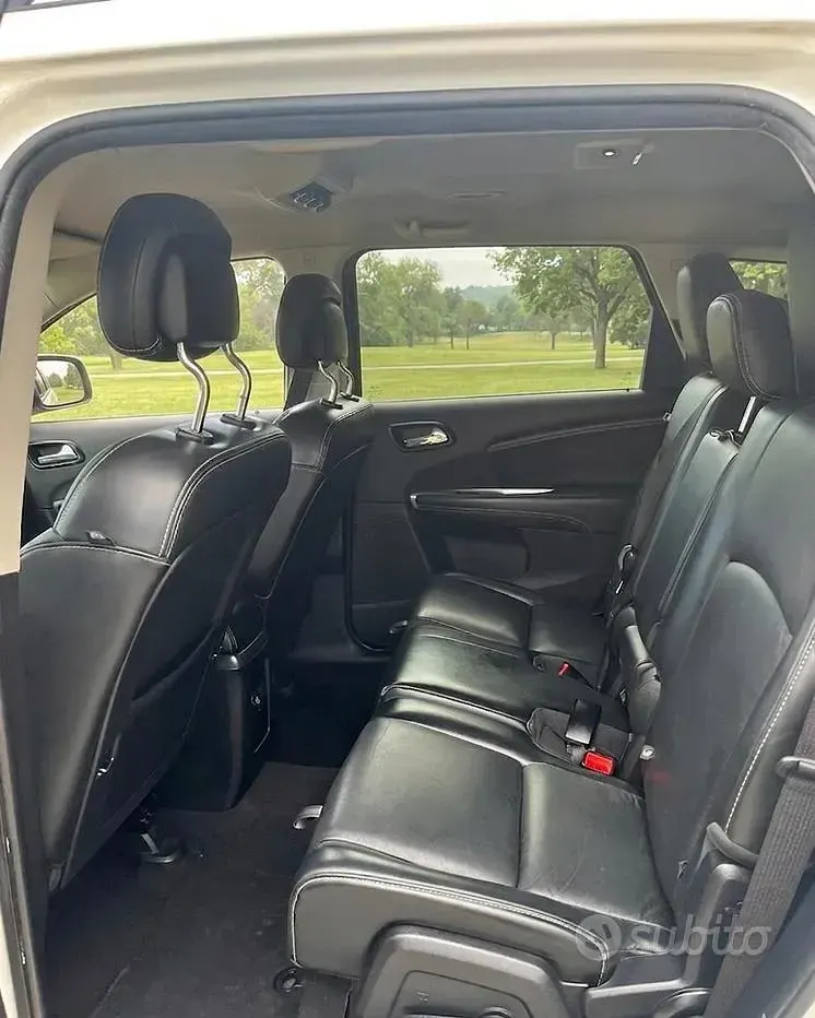 Usata Fiat Freemont 170 CV (125 kW) 2013 Bianco SUV