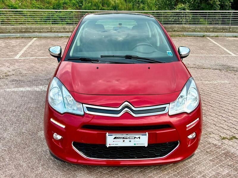 Rosso Usata 2013 Citroën C3 Exclusive Due volumi | 5450 € (Buon prezzo) - Immagine 1/4