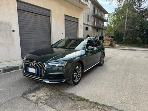 Verde Usata 2018 Audi A4 Allroad Station wagon | 17.500 € (Buon prezzo) - Immagine 1/4