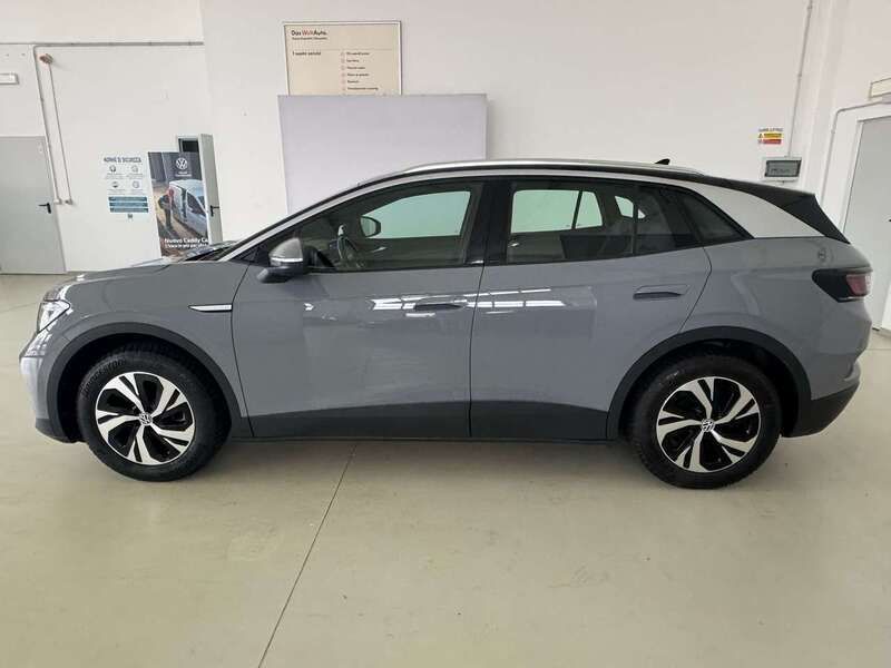 Usata VW ID.4 Pure 125 kW (170 CV) 2022 Moonstone grey SUV