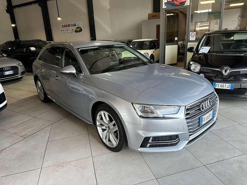 Usado Audi A4 Ambiente 218 CV (160 kW) 2017 Plateado Familiar