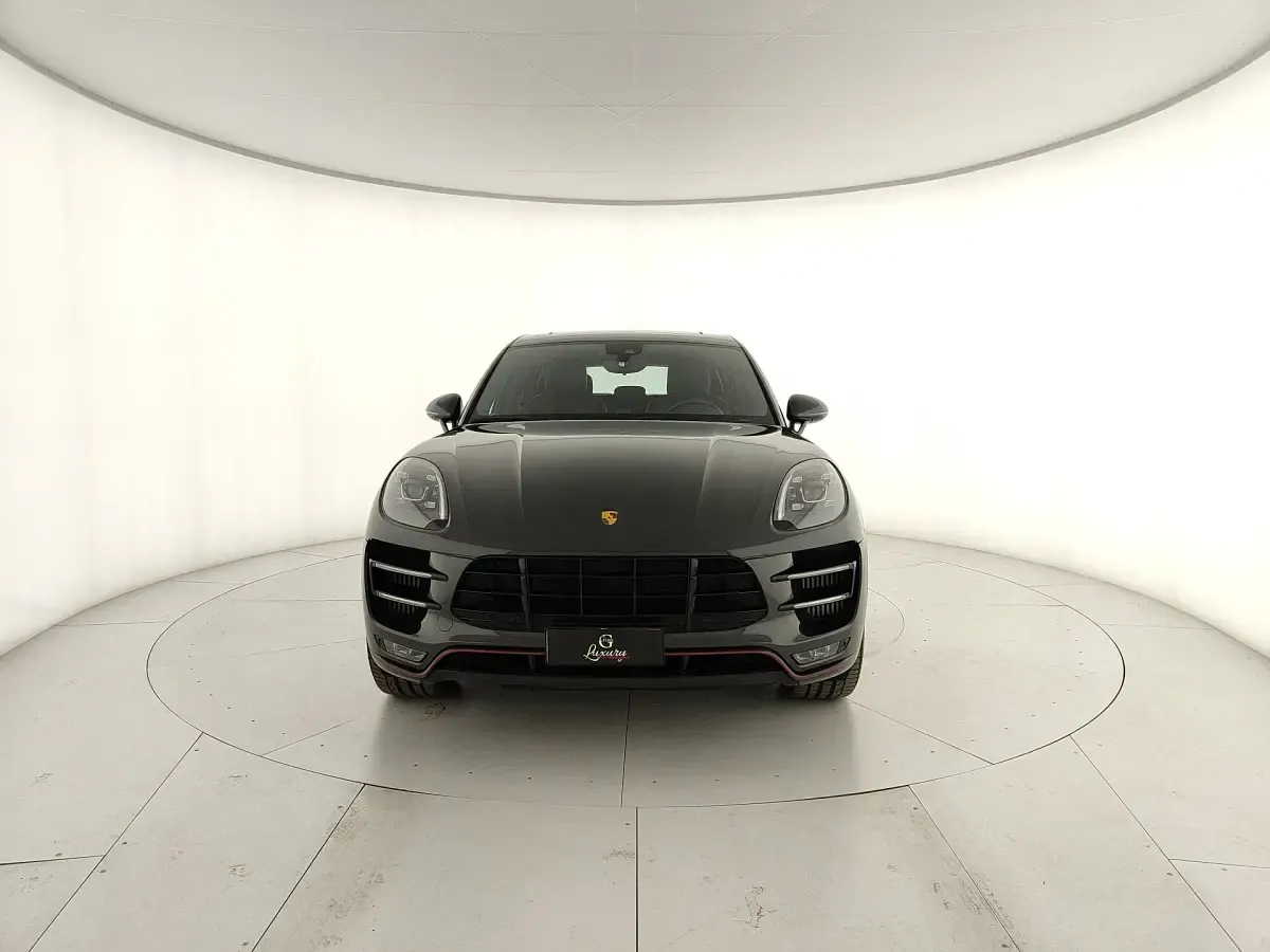 Usata Porsche Macan Turbo Performance Package 441 CV (324 kW) 2018 Grigio SUV