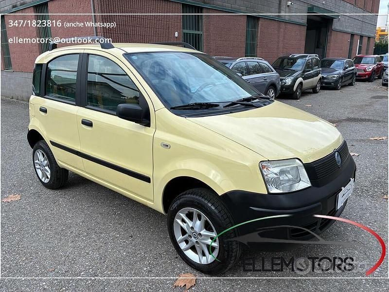 Usata Fiat Panda 4x4 60 CV (44 kW) 2005 Giallo Utilitaria