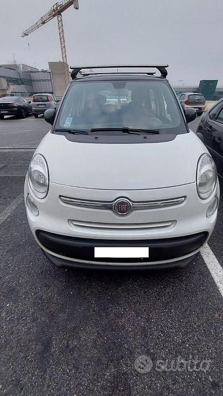 Usata Fiat 500L 2016 Bianco Monovolume