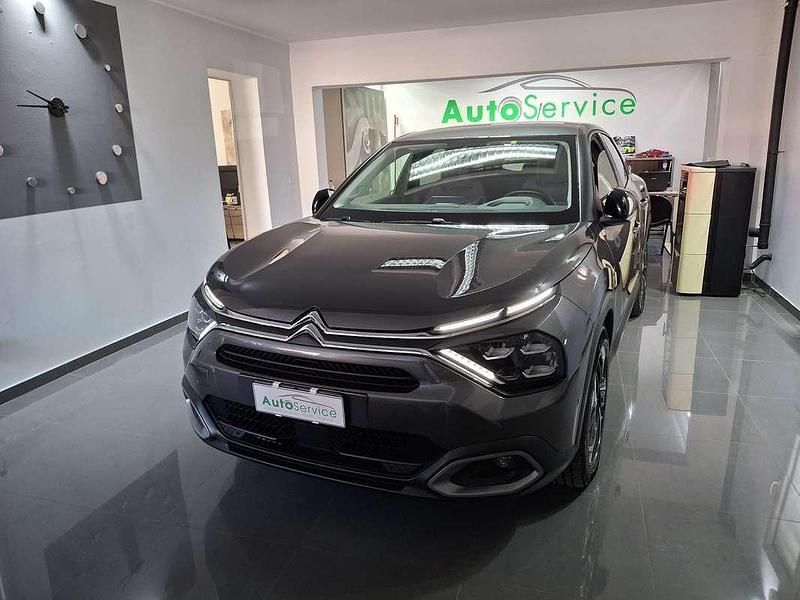 Usata Citroën C4 Shine 131 CV (96 kW) 2022 Grigio Berlina