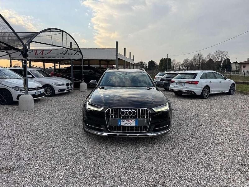 Usata Audi A6 Allroad 218 CV (160 kW) 2018 Nero Station wagon