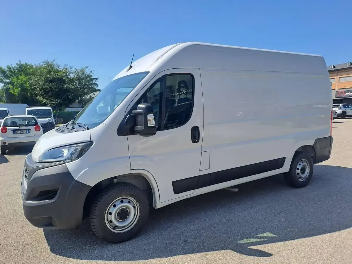 Usata Fiat Ducato 120 CV (88 kW) 2023 Bianco Furgone