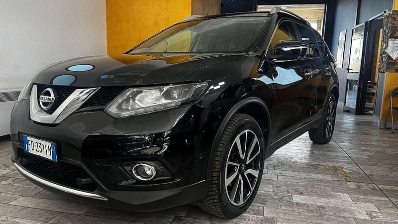 Usata Nissan X-Trail Visia 131 CV (96 kW) 2017 Nero SUV