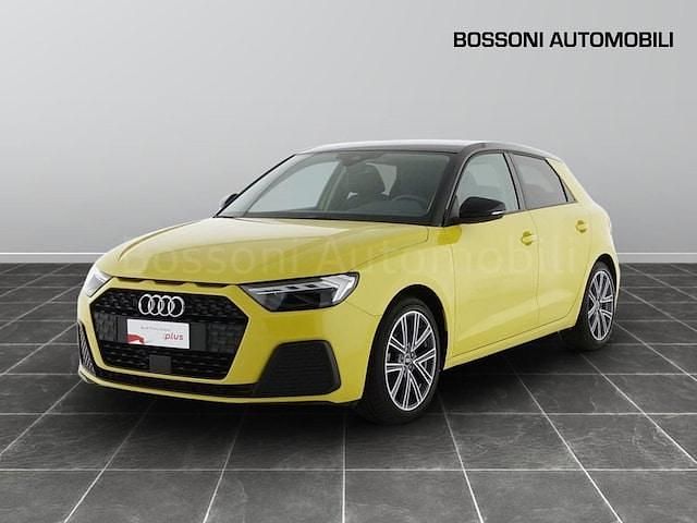Usata Audi A1 Admired 95 CV (69 kW) 2023 Giallo pitone metallizzato SUV