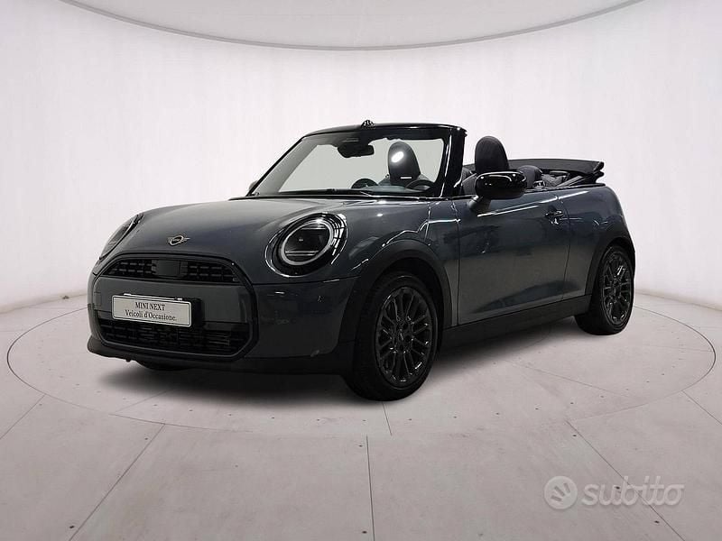 Grigio Usata 2025 Mini Cooper Cabriolet Classic Cabrio | 29.900 € (Buon prezzo) - Immagine 1/4