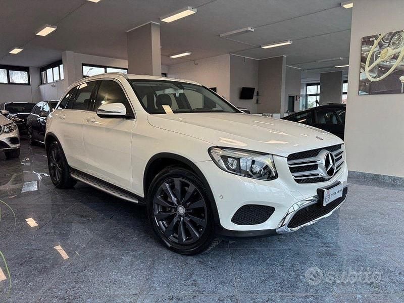 Begagnad Mercedes GLC220 Premium 170 HK (125 kW) 2016 Vit SUV