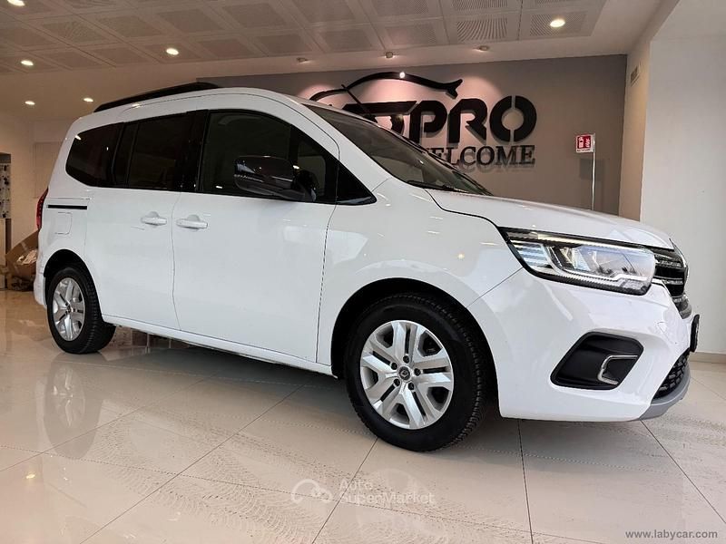 Usata Renault Kangoo Edition One 95 CV (69 kW) 2021 Bianco Monovolume