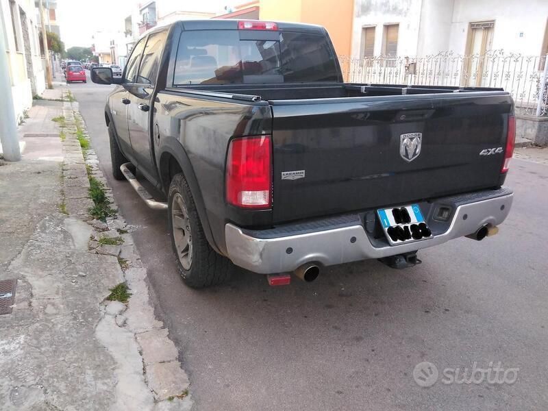 Usata Dodge Ram 2009 Nero Pick-up