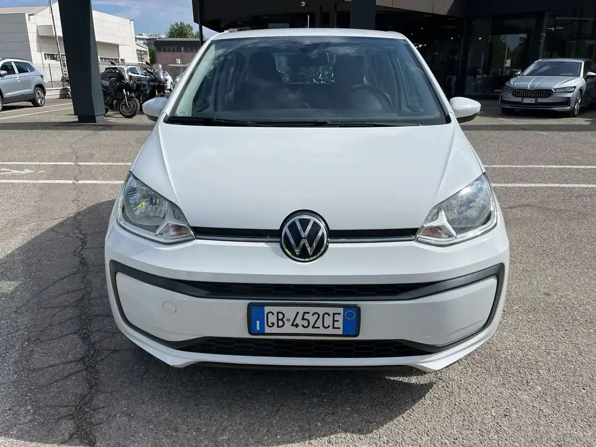 Usata VW up! Move 68 CV (50 kW) 2020 Bianco Utilitaria