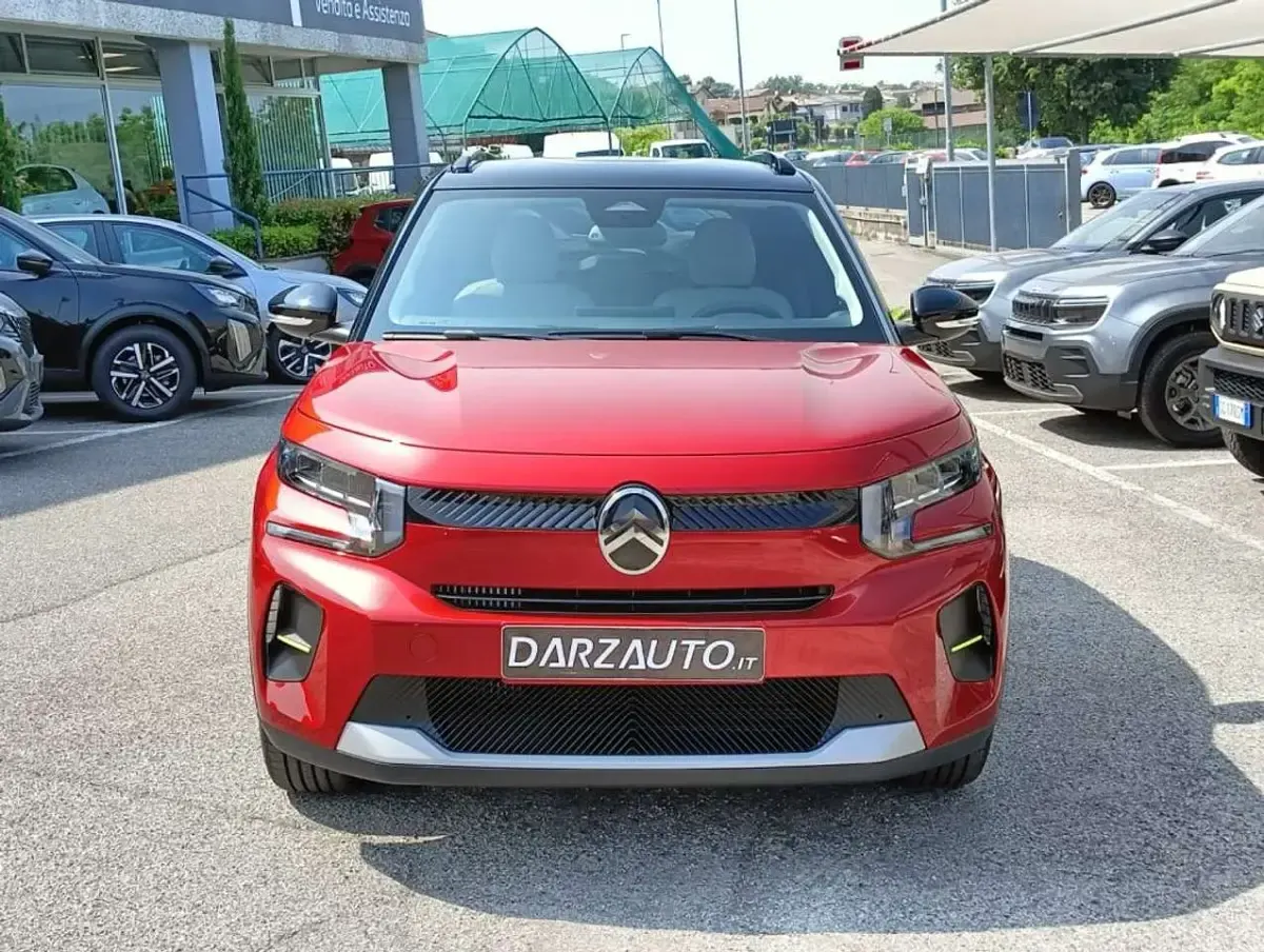 Nuova Citroën C3 PureTech 101 CV (74 kW) 2026 Rosso tetto nero SUV