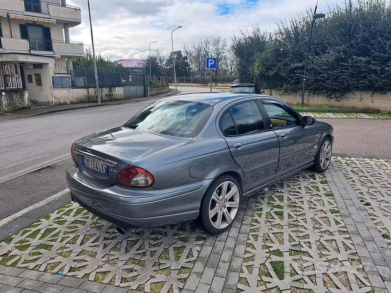 Usata Jaguar X-type 2005 Grigio Berlina