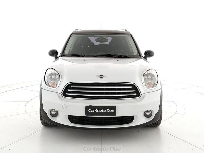Usata Mini Cooper D Countryman 112 CV (82 kW) 2012 Bianco SUV