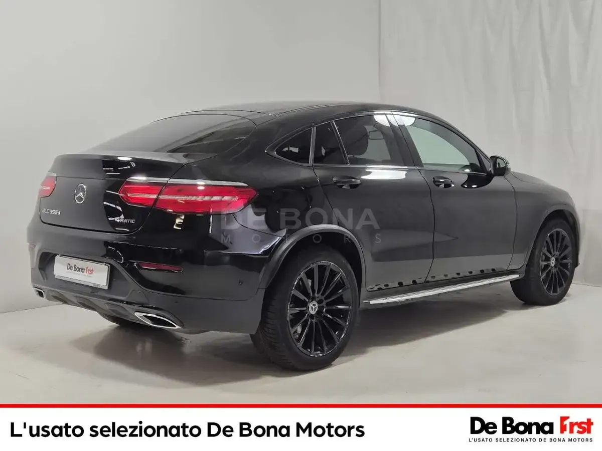 Gebraucht Mercedes GLC350 Premium 258 PS (189 kW) 2018 Schwarz Coupé