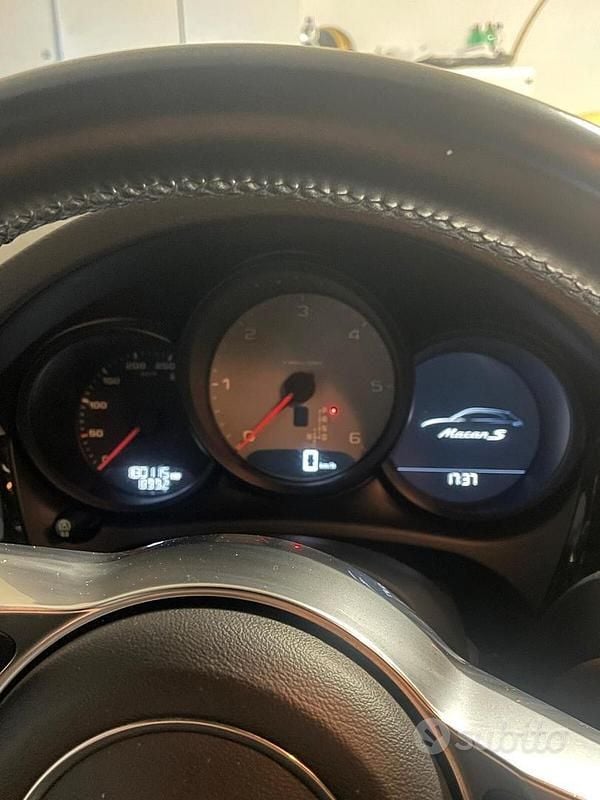 Usata Porsche Macan 250 CV (183 kW) 2017 Nero SUV