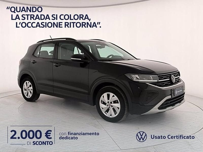 Usata VW T-Cross Life 116 CV (85 kW) 2024 Nero SUV