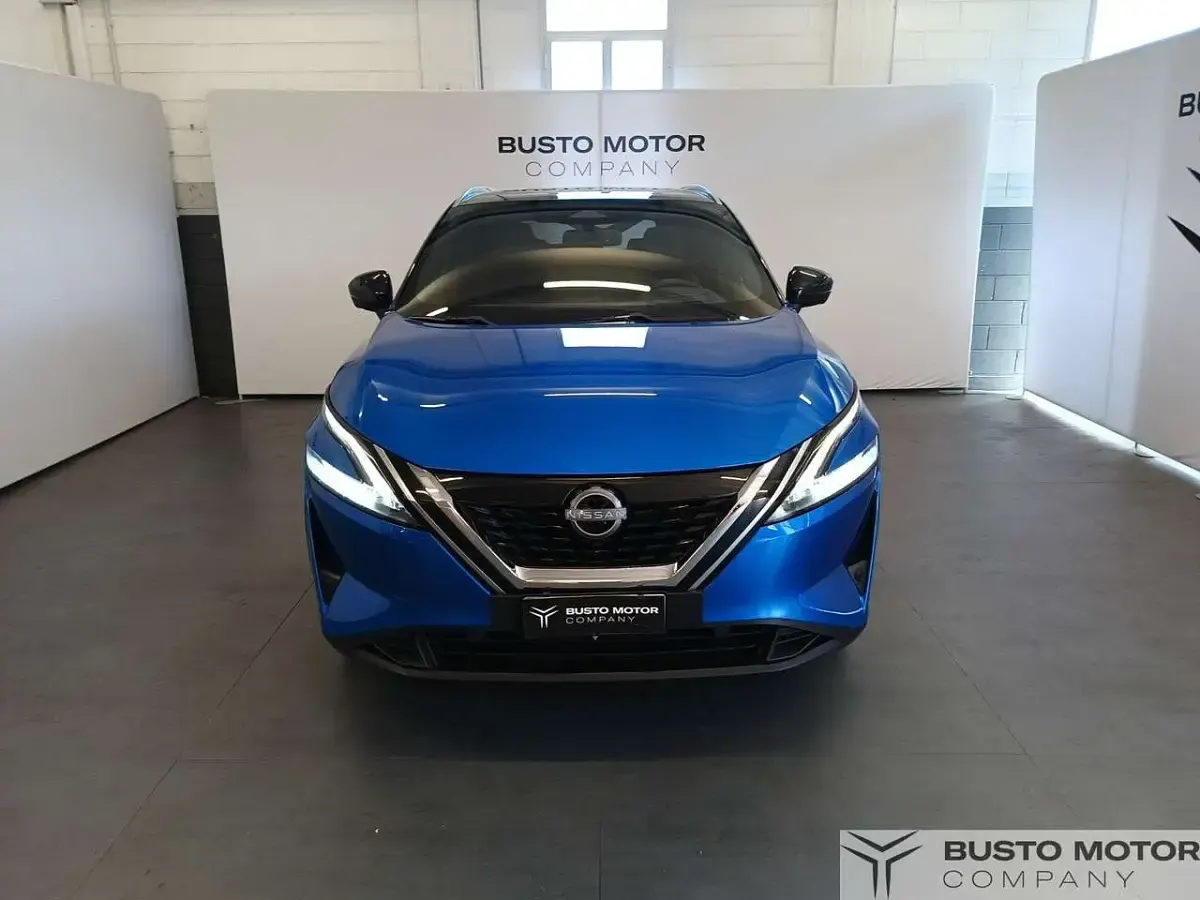 Usata Nissan Qashqai Tekna 158 CV (116 kW) 2023 Blu/azzurro SUV