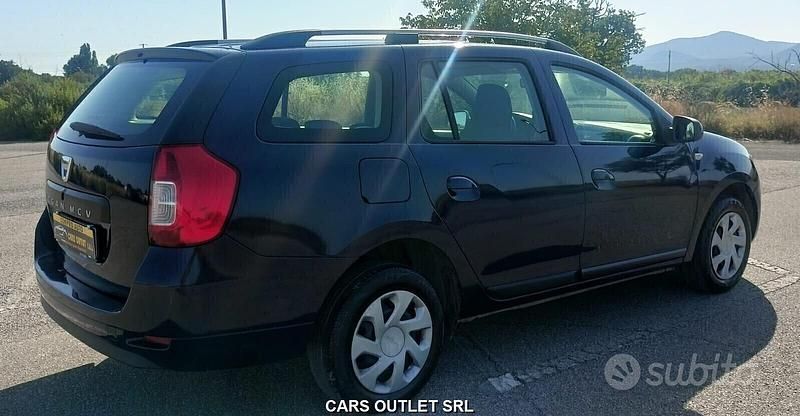 Usata Dacia Logan MCV Ambiance 75 CV (55 kW) 2015 Blu Station wagon