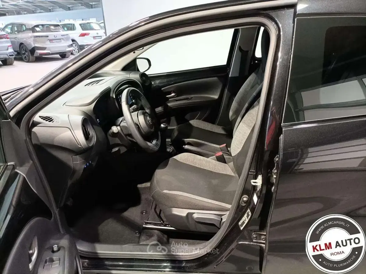 Brugt Toyota Aygo X 72 HK (52 kW) 2023 Sort SUV