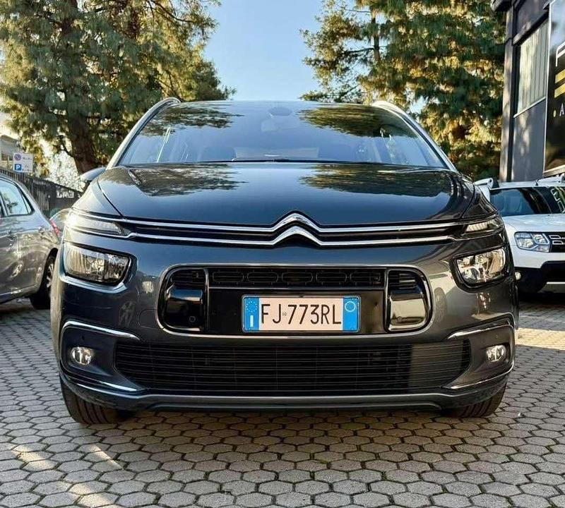 Usata Citroën Grand C4 Picasso Shine 120 CV (88 kW) 2017 Nero Monovolume
