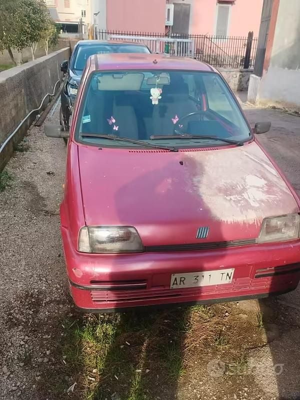 Usata Fiat 500 1995 Utilitaria