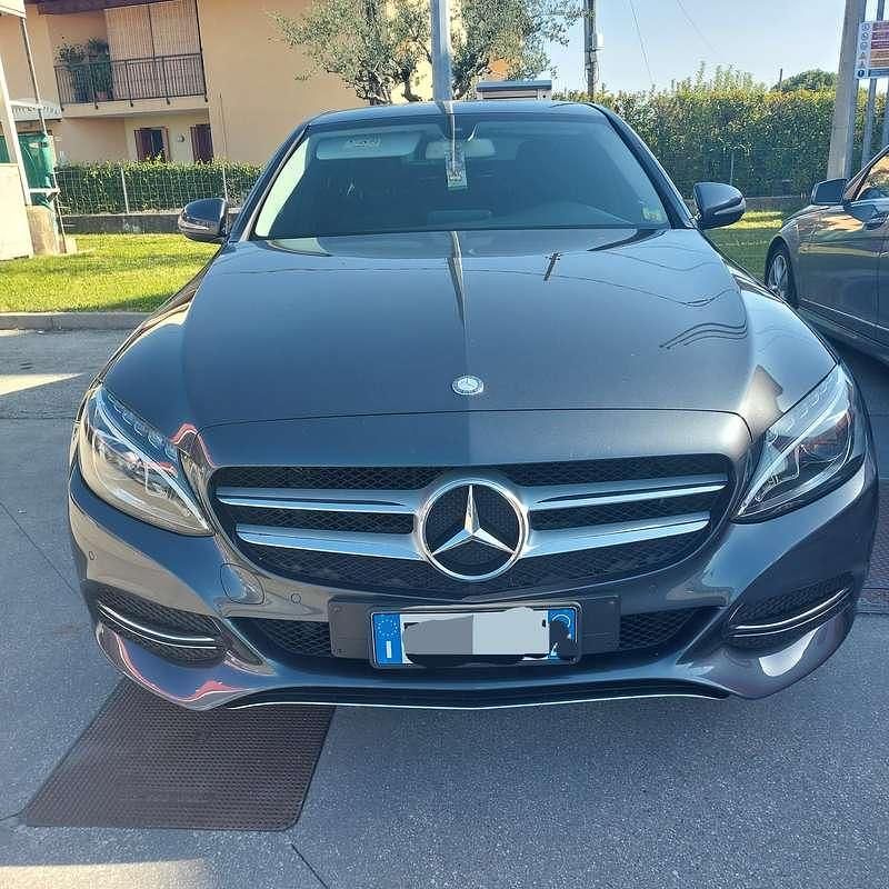 Usata Mercedes C220 Executive 170 CV (125 kW) 2014 Berlina