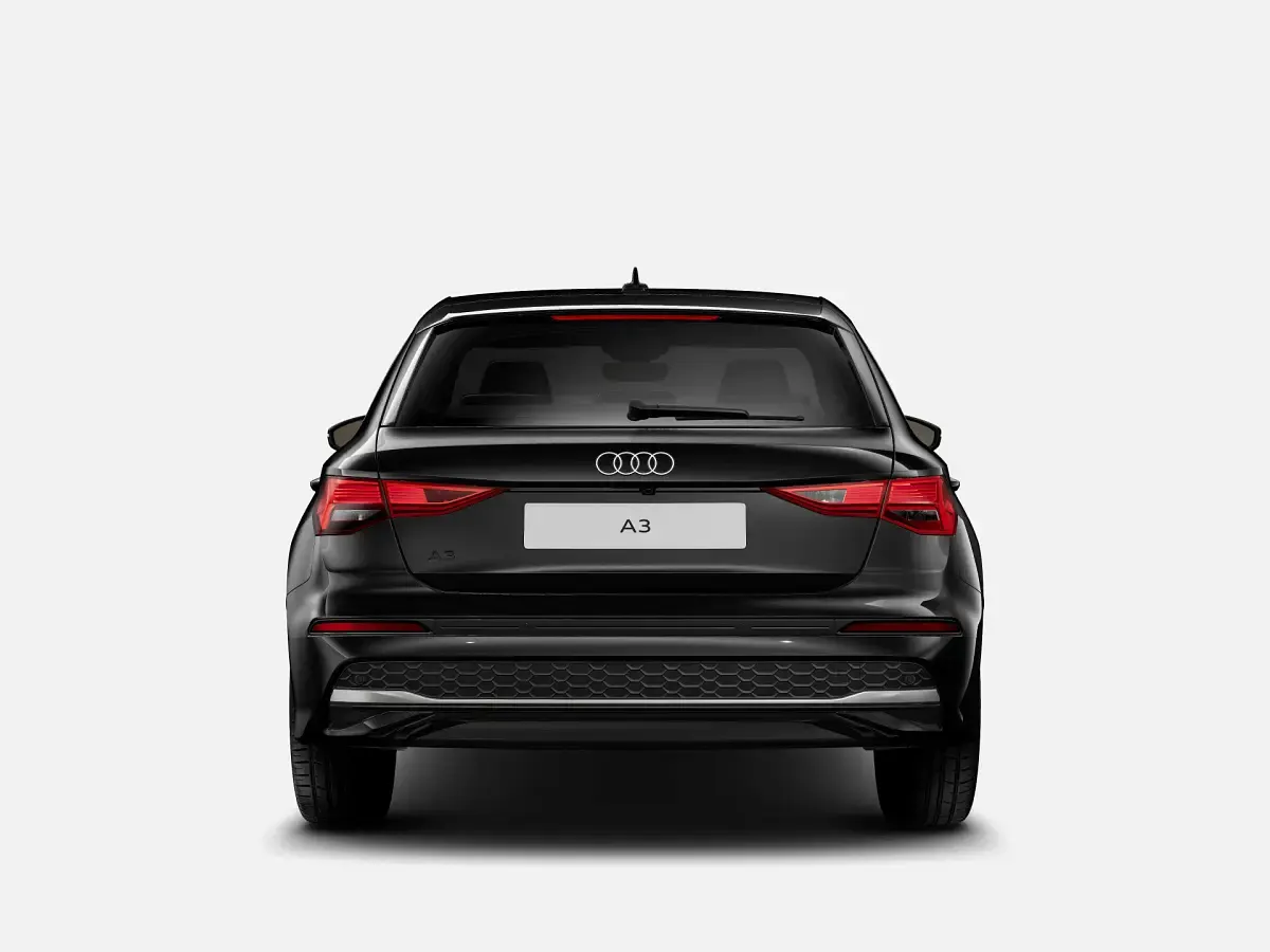 Nuova Audi A3 Advanced Plus 204 CV (150 kW) 2025 Nero mythos metallizzato