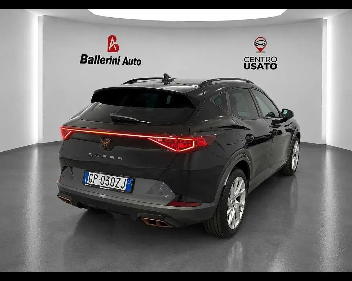 Usata Cupra Formentor 150 CV (110 kW) 2023 Blu SUV
