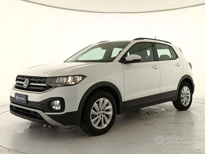Usata VW T-Cross Style 110 CV (80 kW) 2023 Bianco SUV