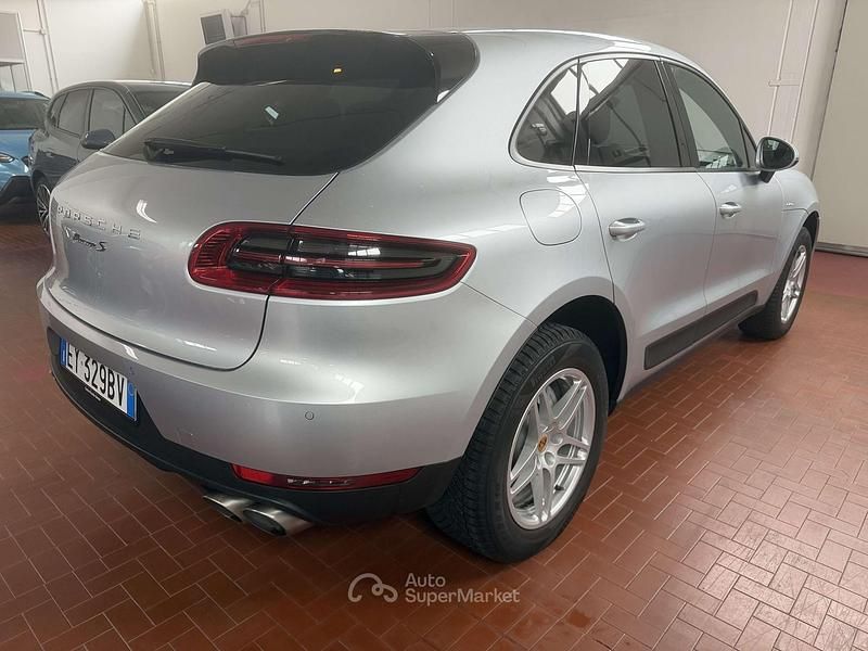 Usata Porsche Macan S 250 CV (183 kW) 2014 Argento SUV