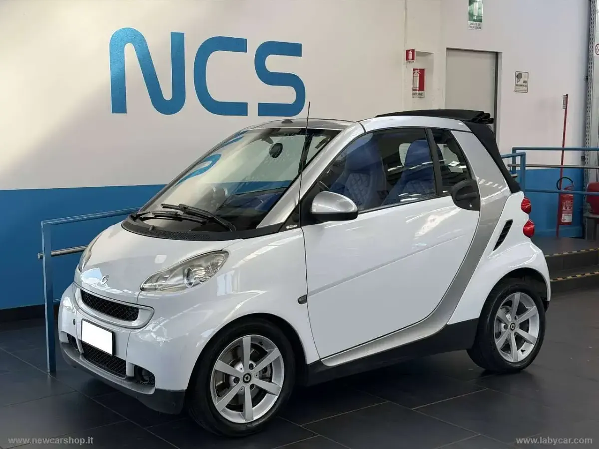 Usata Smart ForTwo Cabrio Pulse 84 CV (61 kW) 2008 Cabrio