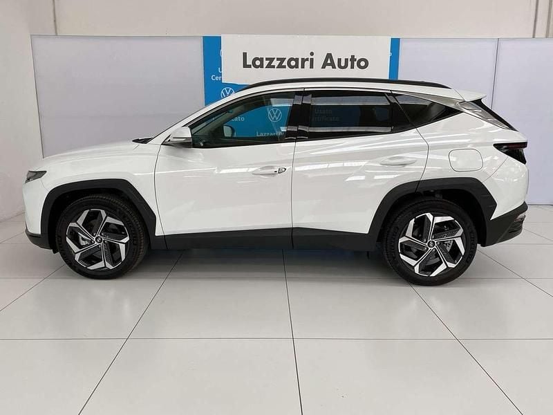 Nuova Hyundai Tucson 253 CV (186 kW) 2025 Bianco SUV