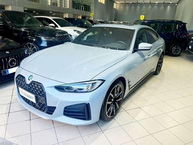 Usata BMW 420 M Sport 190 CV (139 kW) 2023 Grigio Coupé