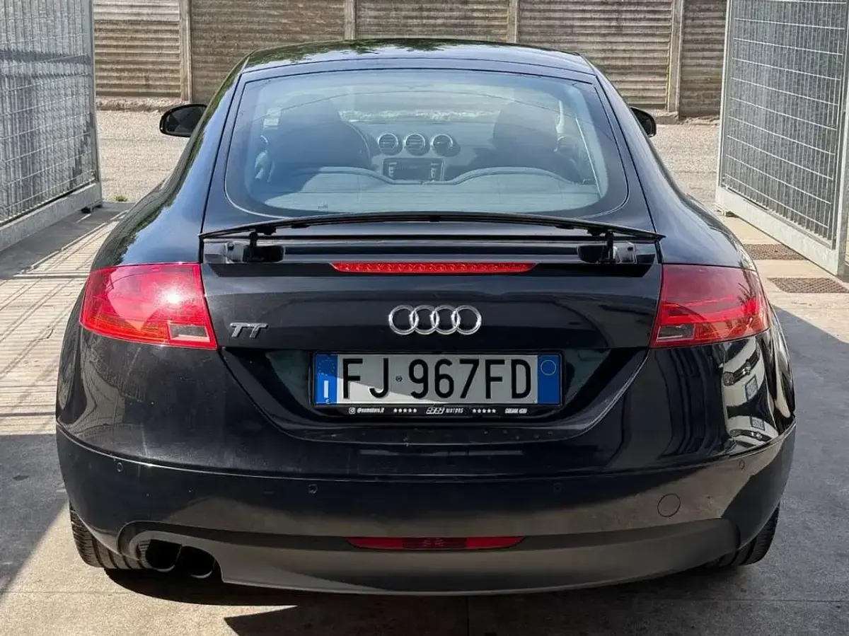 Usata Audi TT Advanced Plus 160 CV (117 kW) 2010 Nero Coupé